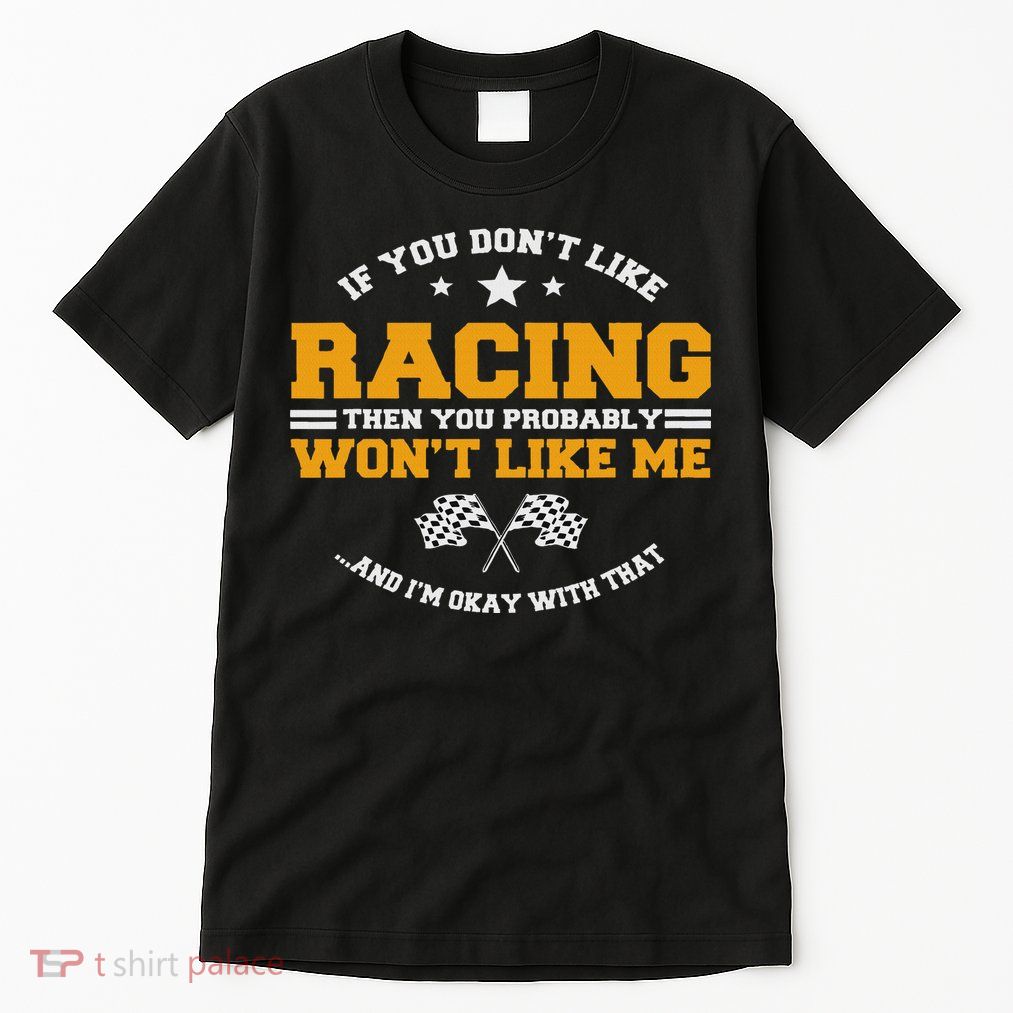 Dirt Track Racing Automobile Mx Motocross Race Car Racers Tall T-Shirt
