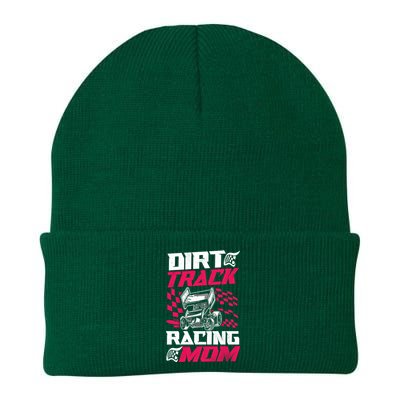 Dirt Track Racing Race Sprint Car Grandma Mom Gift Knit Cap Winter Beanie