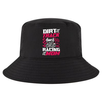 Dirt Track Racing Race Sprint Car Grandma Mom Gift Cool Comfort Performance Bucket Hat