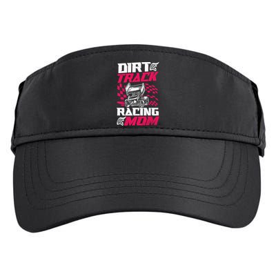 Dirt Track Racing Race Sprint Car Grandma Mom Gift Adult Drive Performance Visor