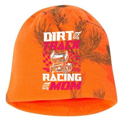 Dirt Track Racing Race Sprint Car Grandma Mom Gift Kati - Camo Knit Beanie