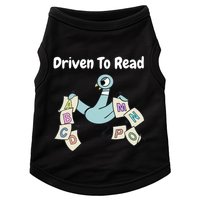 Driven To Read Pigeon Library Reading Books Reader Doggie Tank