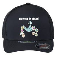 Driven To Read Pigeon Library Reading Books Reader Flexfit Unipanel Trucker Cap