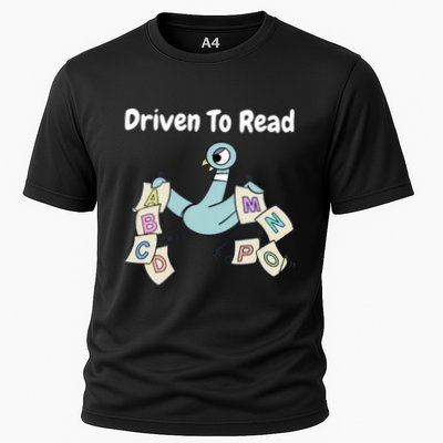 Driven To Read Pigeon Library Reading Books Reader Performance Shirt