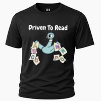 Driven To Read Pigeon Library Reading Books Reader Performance Shirt