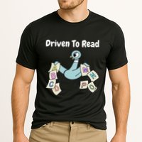 Driven To Read Pigeon Library Reading Books Reader Performance Shirt
