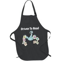 Driven To Read Pigeon Library Reading Books Reader Apron