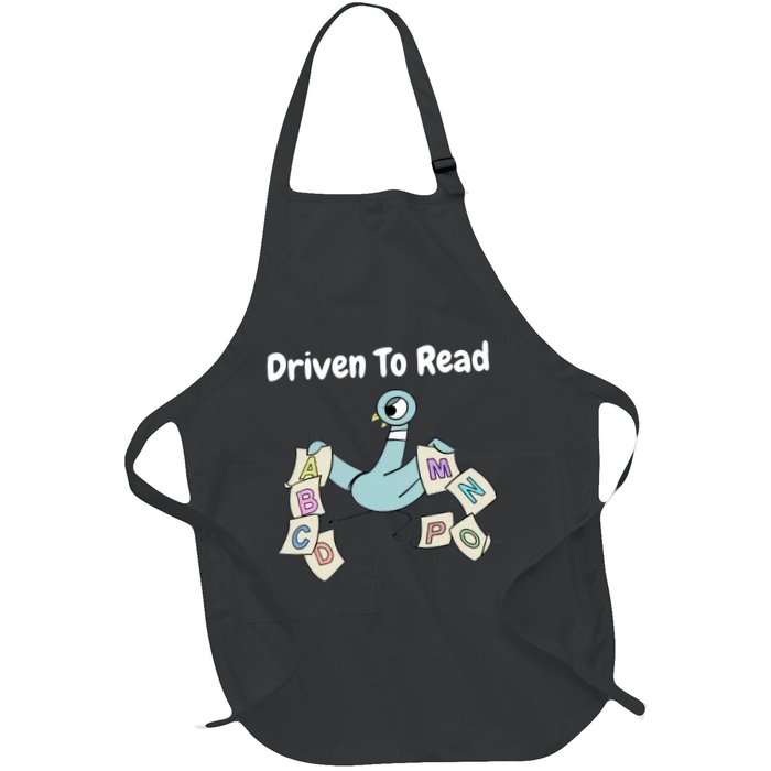 Driven To Read Pigeon Library Reading Books Reader Apron