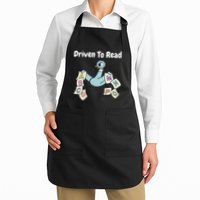Driven To Read Pigeon Library Reading Books Reader Apron