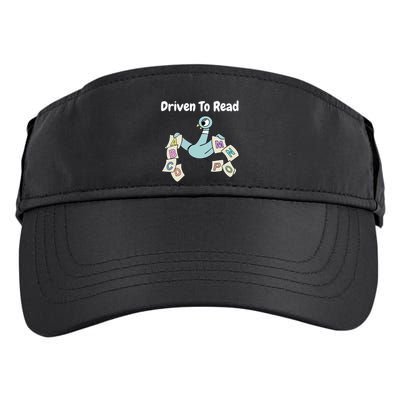 Driven To Read Pigeon Library Reading Books Reader Adult Drive Performance Visor