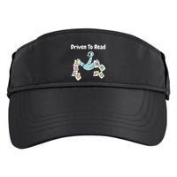 Driven To Read Pigeon Library Reading Books Reader Adult Drive Performance Visor