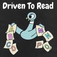 Driven To Read Pigeon Library Reading Books Reader Adult Drive Performance Visor