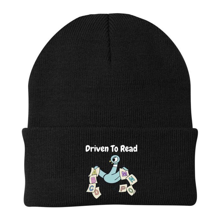 Driven To Read Pigeon Library Reading Books Reader Beanie