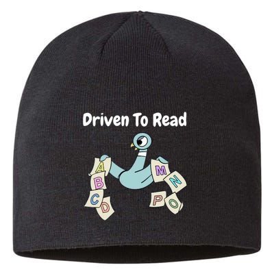 Driven To Read Pigeon Library Reading Books Reader Sustainable Beanie