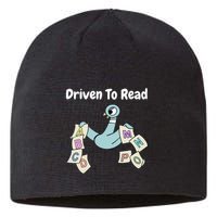 Driven To Read Pigeon Library Reading Books Reader Sustainable Beanie
