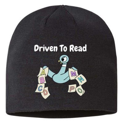 Driven To Read Pigeon Library Reading Books Reader Sustainable Beanie