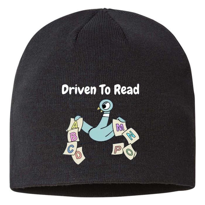 Driven To Read Pigeon Library Reading Books Reader Sustainable Beanie