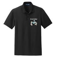 Driven To Read Pigeon Library Reading Books Reader Dry Zone Grid Polo