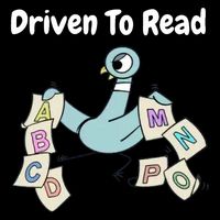 Driven To Read Pigeon Library Reading Books Reader 16 in Basic Backpack