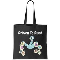 Driven To Read Pigeon Library Reading Books Reader Bag