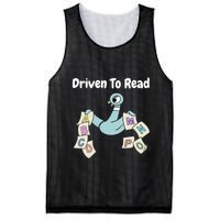 Driven To Read Pigeon Library Reading Books Reader Mesh Reversible Basketball Jersey Tank