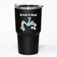 Driven To Read Pigeon Library Reading Books Reader Tumbler