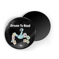 Driven To Read Pigeon Library Reading Books Reader Magnet