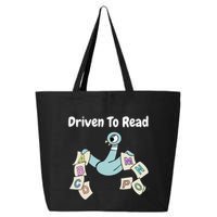 Driven To Read Pigeon Library Reading Books Reader 25L Jumbo Tote