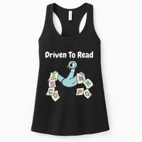 Driven To Read Pigeon Library Reading Books Reader Womens Tank Top