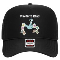 Driven To Read Pigeon Library Reading Books Reader Trucker Hat