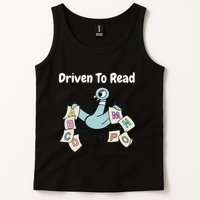 Driven To Read Pigeon Library Reading Books Reader Tank Top