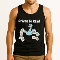 Driven To Read Pigeon Library Reading Books Reader Tank Top