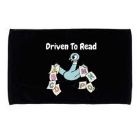 Driven To Read Pigeon Library Reading Books Reader Microfiber Hand Towel