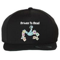 Driven To Read Pigeon Library Reading Books Reader Wool Snapback Cap