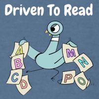 Driven To Read Pigeon Library Reading Books Reader Garment-Dyed Sweatshirt