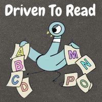 Driven To Read Pigeon Library Reading Books Reader Cotton Canvas Backpack