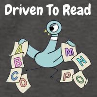 Driven To Read Pigeon Library Reading Books Reader Vector Backpack