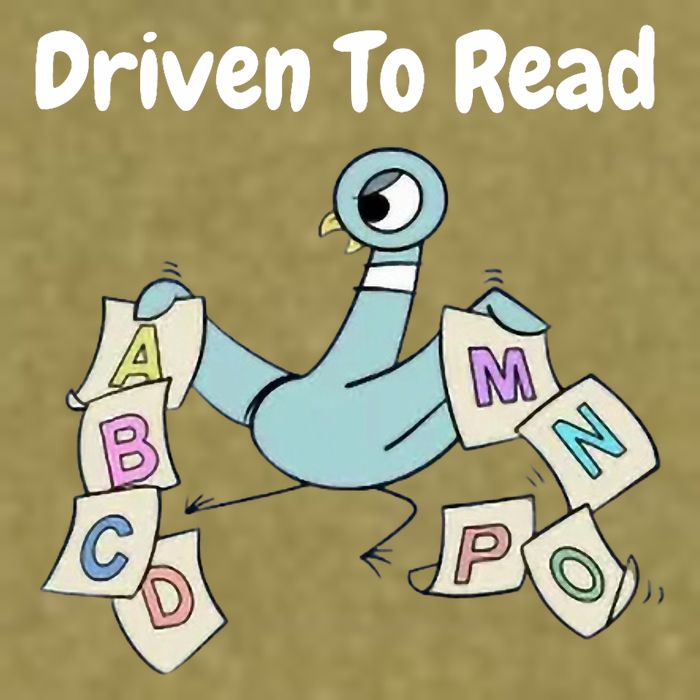 Driven To Read Pigeon Library Reading Books Reader Garment-Dyed Women's Muscle Tee