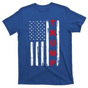 Donald Trump Reelection Campaign 2020 America Flag President Gift T-Shirt