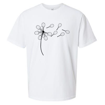 Dandelion Tennis Racket Sueded Cloud Jersey T-Shirt