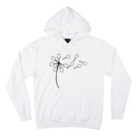 Dandelion Tennis Racket Hoodie