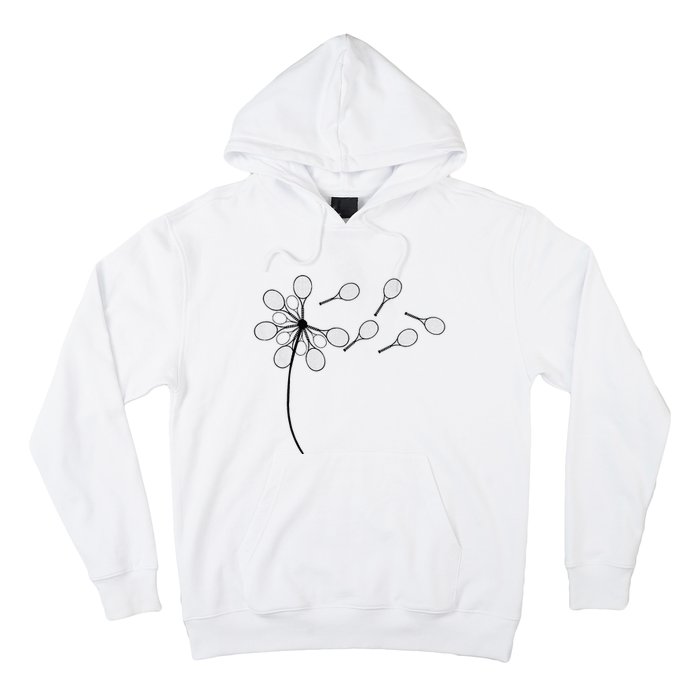 Dandelion Tennis Racket Hoodie