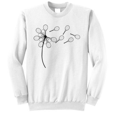 Dandelion Tennis Racket Sweatshirt