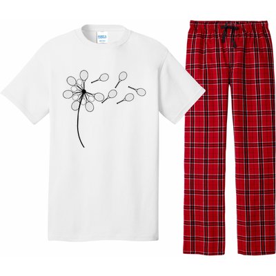 Dandelion Tennis Racket Pajama Set