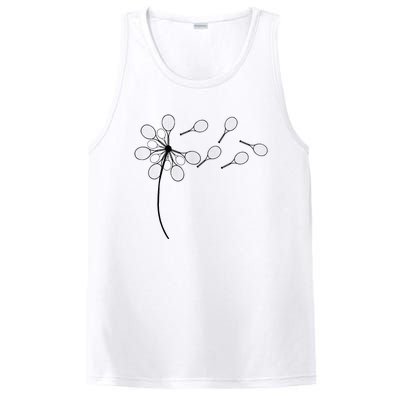 Dandelion Tennis Racket PosiCharge Competitor Tank