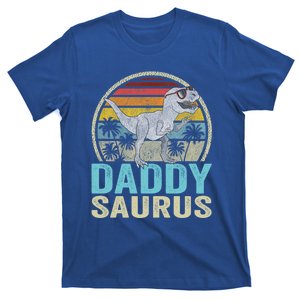 Daddysaurus T Rex Dinosaur Saurus Family Matching Gift T-Shirt