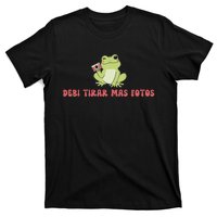 Debi Tirar Retro Mas Fotos Album Frog Lover Design T-Shirt