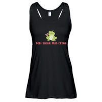 Debi Tirar Retro Mas Fotos Album Frog Lover Design Ladies Essential Flowy Tank