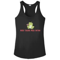 Debi Tirar Retro Mas Fotos Album Frog Lover Design Ladies PosiCharge Competitor Racerback Tank