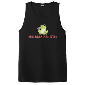 Debi Tirar Retro Mas Fotos Album Frog Lover Design PosiCharge Competitor Tank